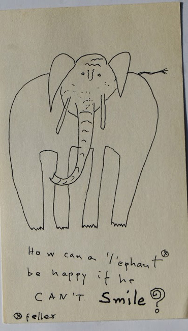 Elephant Drawing